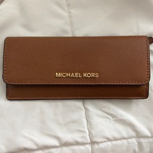 Michael Kors leather wallet